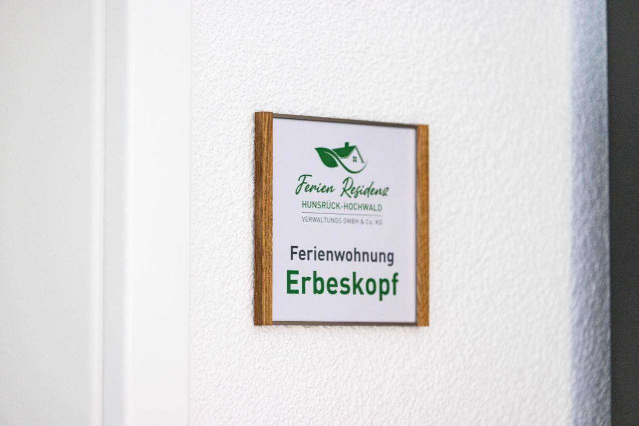 Ferienresidenz Hunsrueck Hochwald Leilighet Morschied  Eksteriør bilde