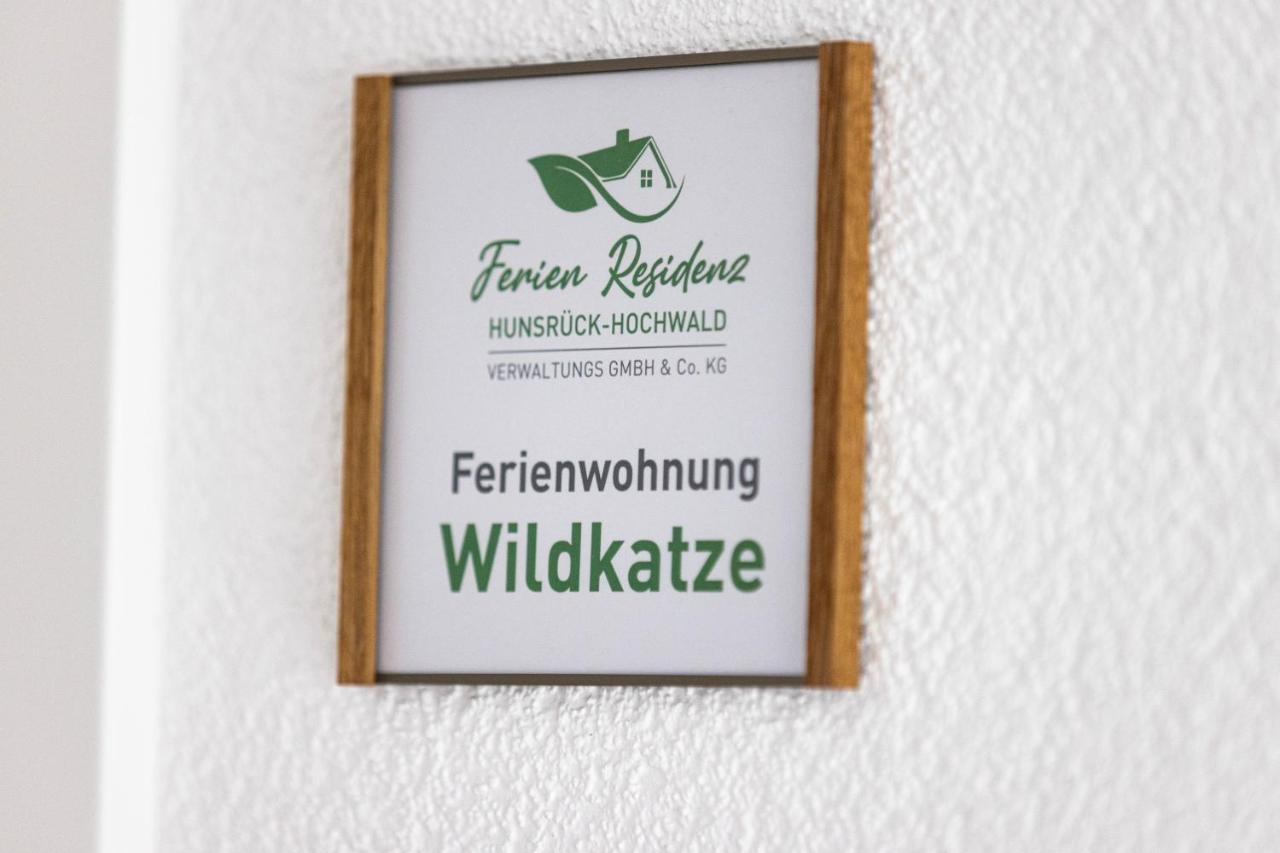 Ferienresidenz Hunsrueck Hochwald Leilighet Morschied  Eksteriør bilde